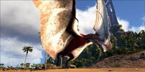 方舟生存进化古神翼龙哪里多,方舟仙境风神刷新点？