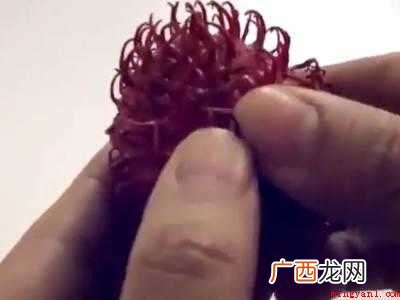 红毛丹怎么吃不沾内核皮