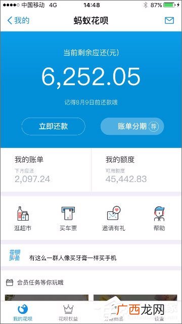 支付宝里的蚂蚁花呗如何开通,支付宝花呗怎么注册开通?