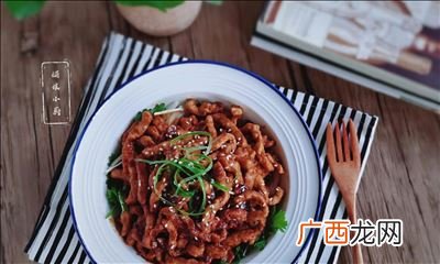 酱肉丝的家常做法,丁酱肉丝家常做法大全？