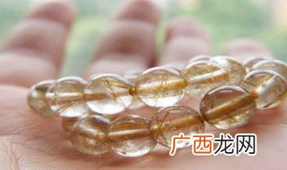 金发晶的功效与作用,金发晶里面有絮状物是真的吗?