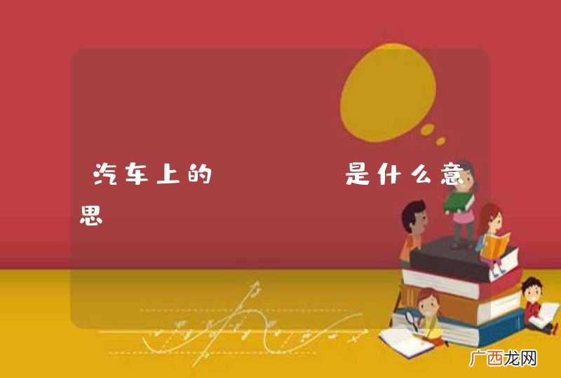 汽车上的trip是什么意思