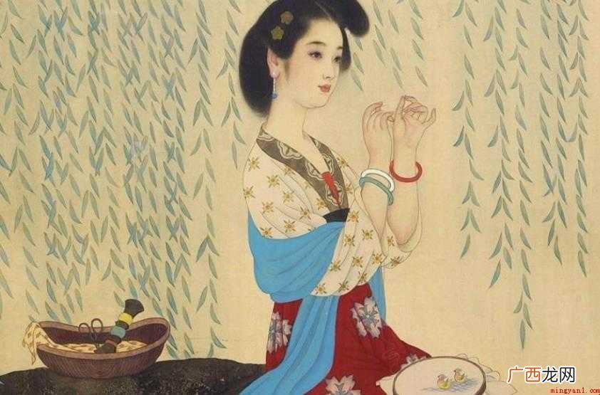 赞美女人的诗句有哪些