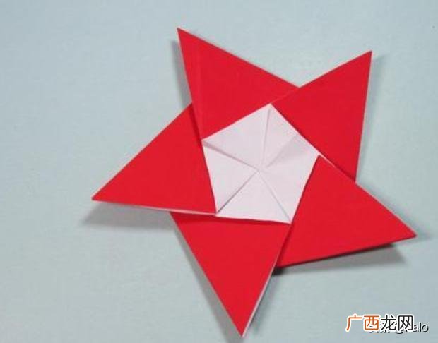 五角星怎么折,五角星的纸折法？