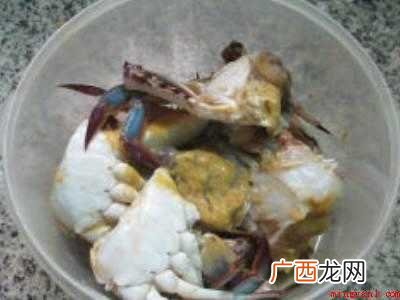 腌螃蟹怎么吃