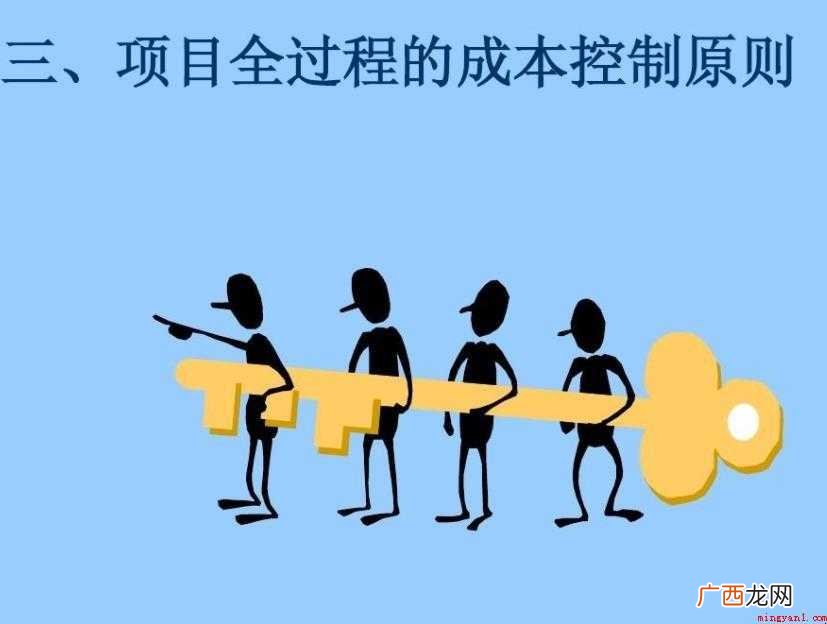 成本控制的程序有哪些