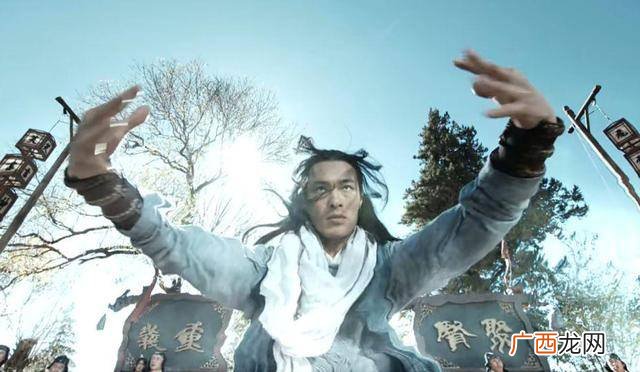 胡军版天龙八部少室山大战第几集,乔峰三兄弟大战少林寺是几集？
