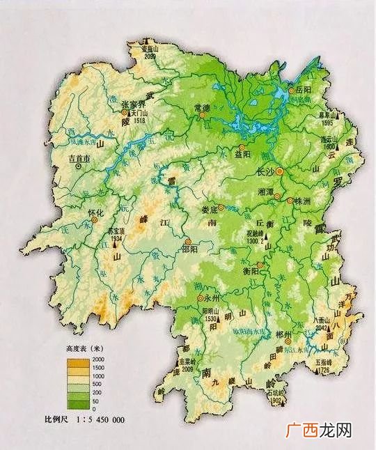 湘资沅澧四水位于哪里,岳阳有几个湖?