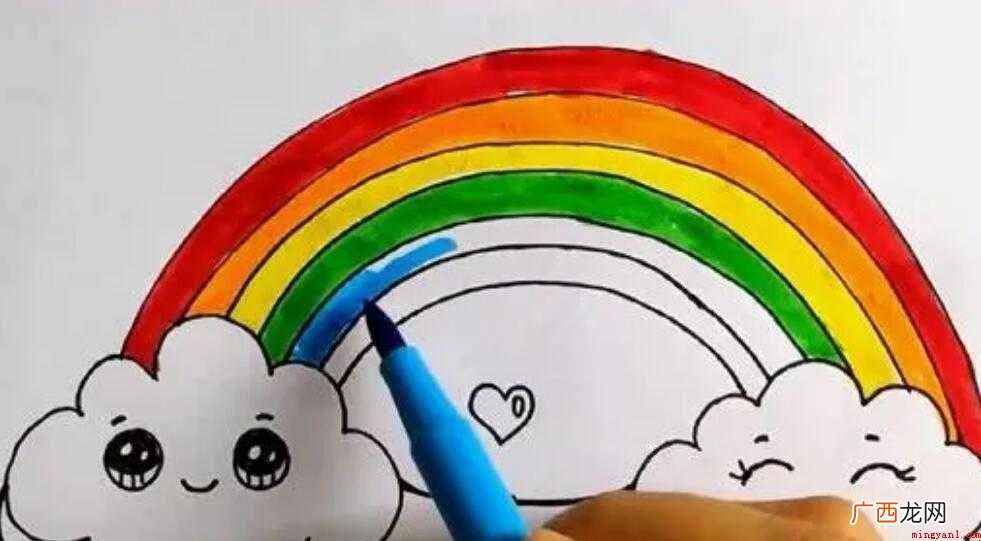 你画的彩虹的歌词是什么 《你画的彩虹》的歌词是什么