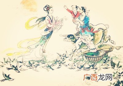 七夕传说故事,七夕水传说？