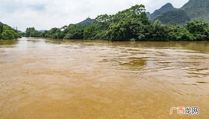 梦见发大水水很浑很黄