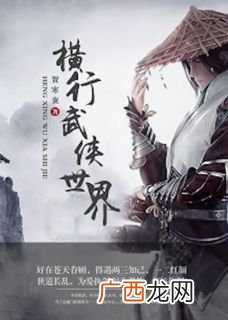 推荐几本网络武侠小说,古代中国有哪些武侠小说?