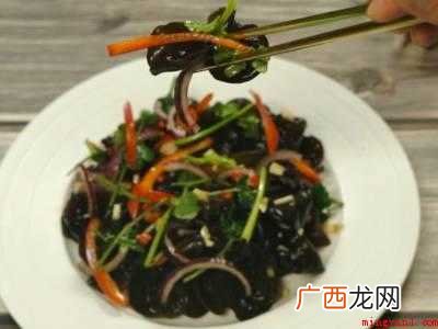 木耳怎么吃好吃又简单