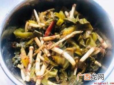 酸菜怎么拌着吃
