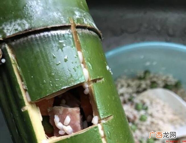 傣族竹筒饭的做法是什么