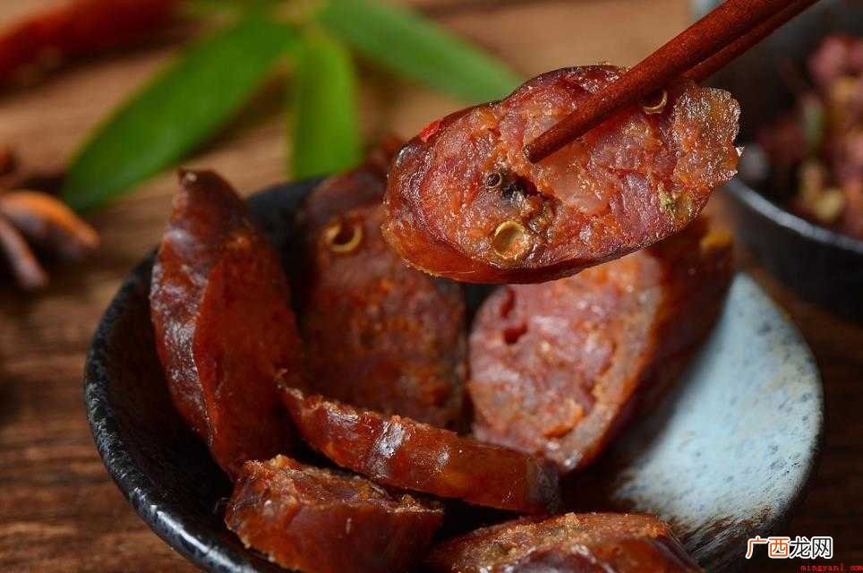 腊肠菜品历史是什么