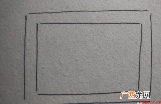 相框简笔画怎么画 画出风景画框轮廓 相框简笔画怎么画
