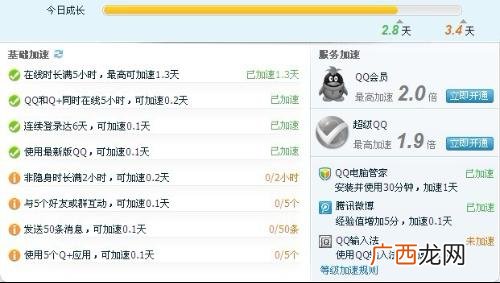 怎样加速QQ等级,qq会员等级怎么升？