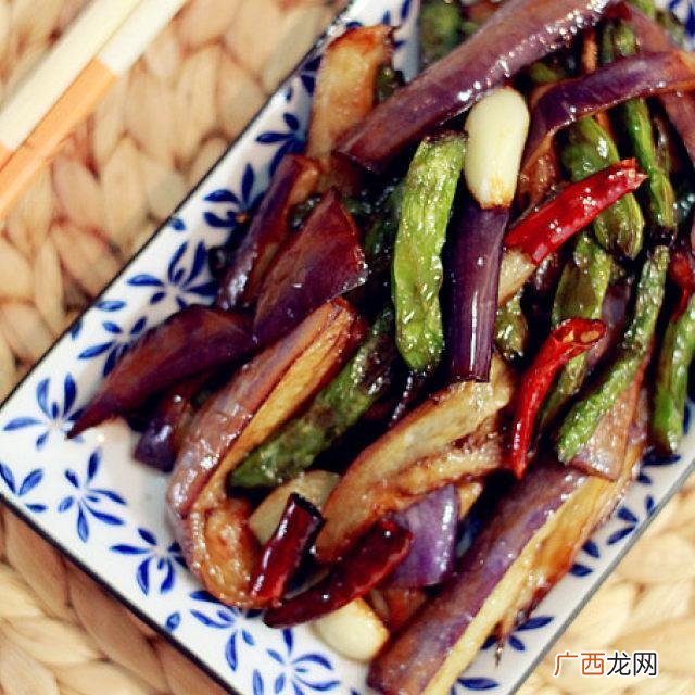 红豆角的做法你喜欢吃吗,红豆角茄子的家常做法？