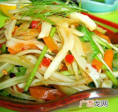 凉拌茴香怎么做,凉拌茴香豆的做法？