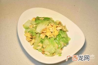 包菜炒鸡蛋做法,包菜的最好吃法？