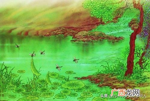 小池古诗意思,小池古诗的意思？