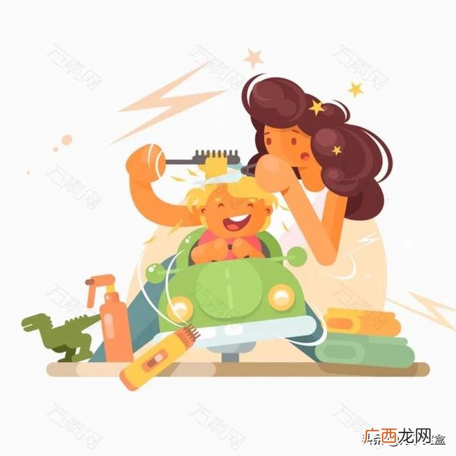 娃娃头怎么剪,如何给3岁小孩子剪头发呢？小孩子总是动来动去的，怎么剪啊？