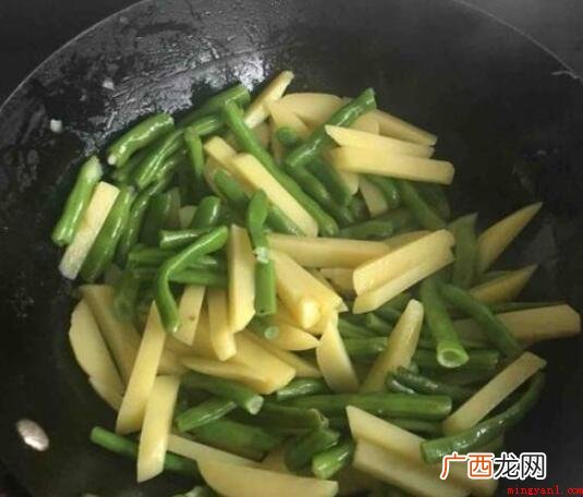 刀豆土豆做法流程是什么