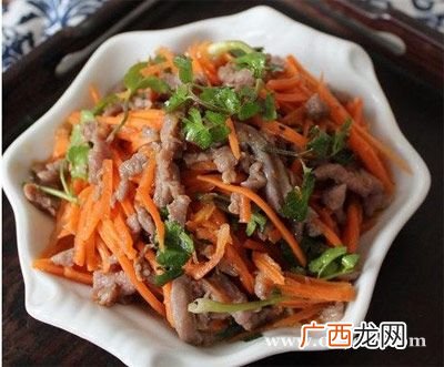 牛肉炒胡萝卜的做法,牛肉和胡萝卜可以一起吃吗？