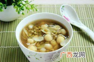 百合绿豆汤的功效与作用,绿豆百合饮家常做法？