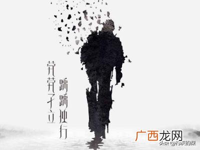 踽踽独行怎么读,茕茕孑立，踽踽独行.分别应该怎麽读，什麽意思？