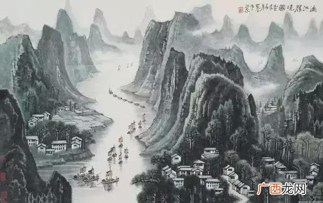 山水画如何题款,山水画题名落款大全？