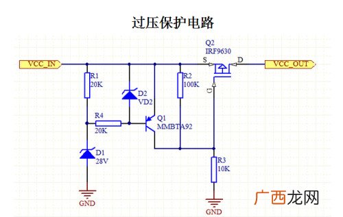 过压保护电路,什么是电源的过压、过流、欠压、短路、技术？