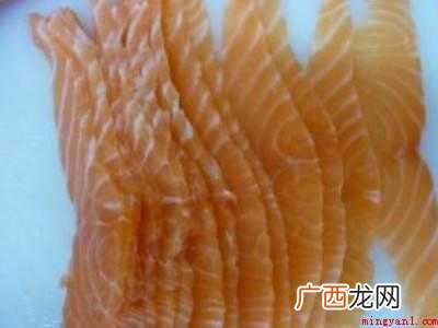 刺身三文鱼怎么吃