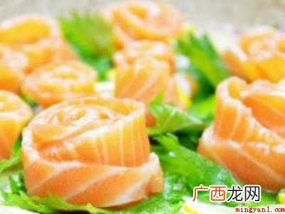 刺身三文鱼怎么吃