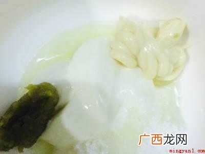 芥末怎么调制蘸汁