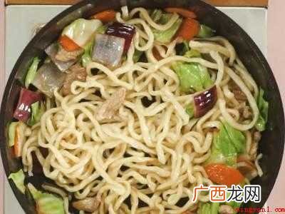 油炒面怎么吃