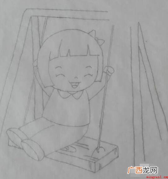 荡秋千简笔画怎么画【图文】 荡秋千简笔画怎么画