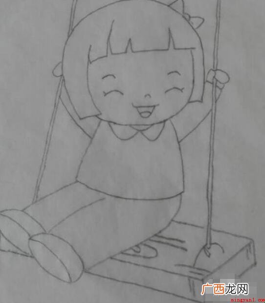 荡秋千简笔画怎么画【图文】 荡秋千简笔画怎么画