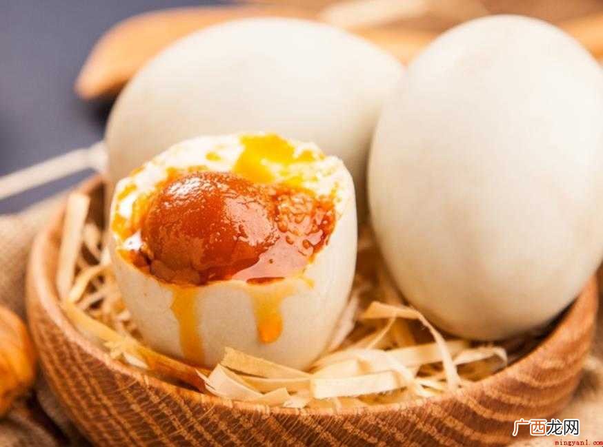 咸鸭蛋特点有哪些