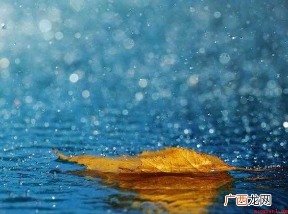 关于雨的古诗有哪些