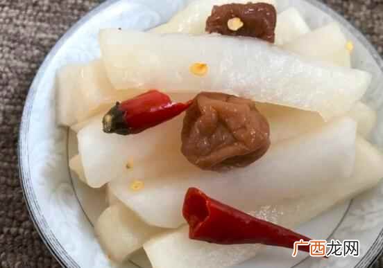 泡萝卜用什么醋比较好吃