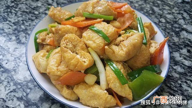 怎么做家常油豆腐,油豆腐的12种家常做法？