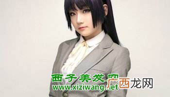 姬发式适合什么人做,中间平两边长的刘海叫什么？