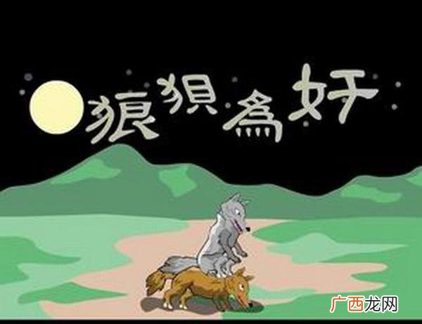 成语狼狈为奸是什么意思,成语狼狈为奸是什么意思狼与狈两种动物？