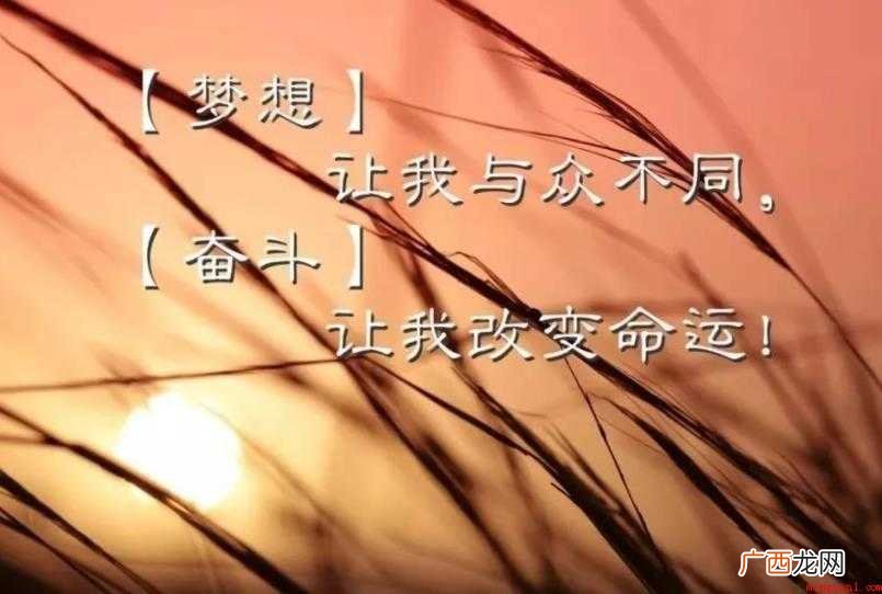 奋斗目标的励志句子有哪些
