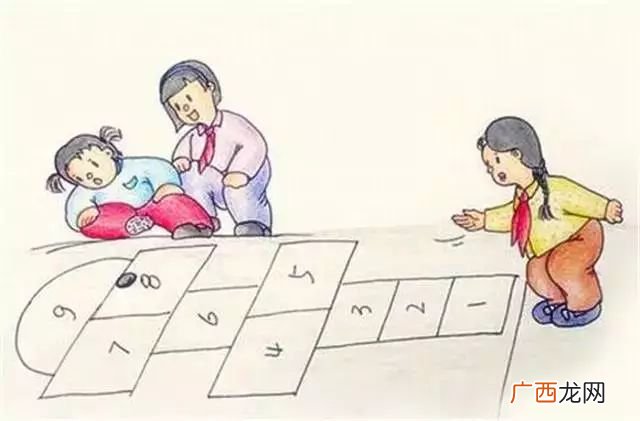 跳房子怎么玩的,中国民间传统游戏跳房子多样玩法？