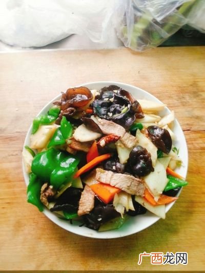 山药木耳炒肉怎么做,山药木耳炒肉做法？