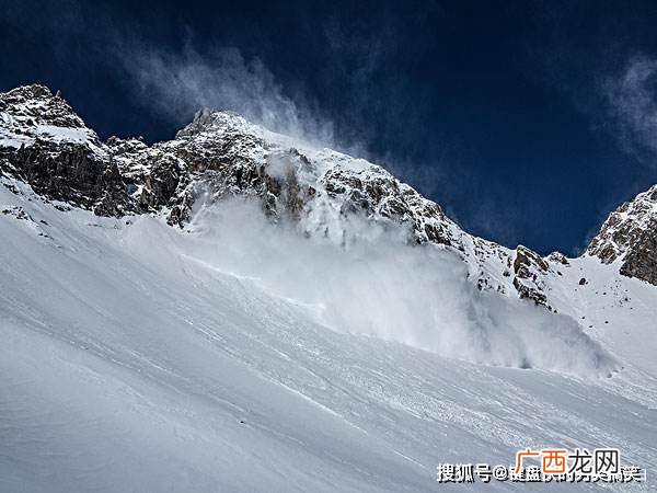 雪崩是怎样发生的,冰川是如何形成的？