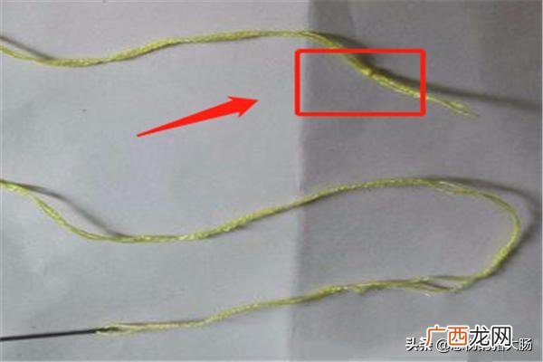 缝衣服怎么打结开头,穿针后怎么打结？